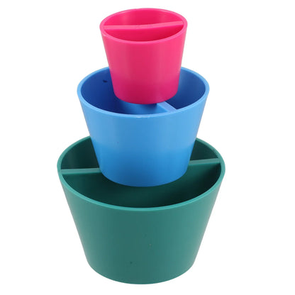 3PCS Pottery Shaping Cone Mold Kit – Ceramic Clay Vase, Mug & Cup DIY Shaping Tools for Handmade Craft Projects