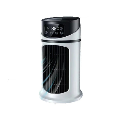 Portable USB Air Conditioner - Mini Water-Cooling Air Cooler Fan for Home & Office
