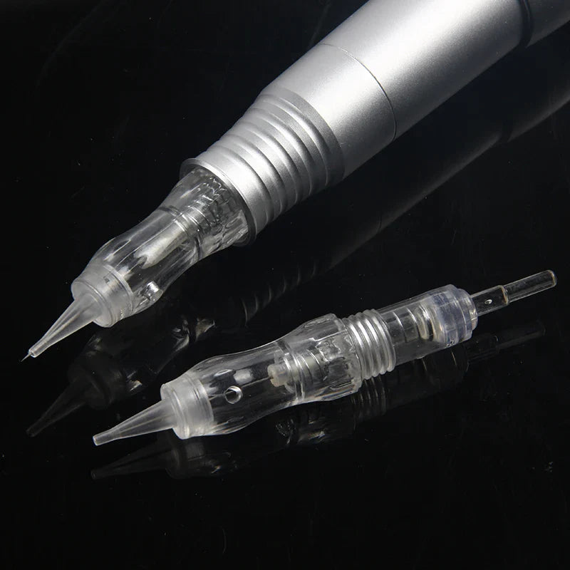 10/50PCS Disposable Tattoo Cartridges – Revolution Needles for Eyebrow & Lip PMU, Fits P300 Machine
