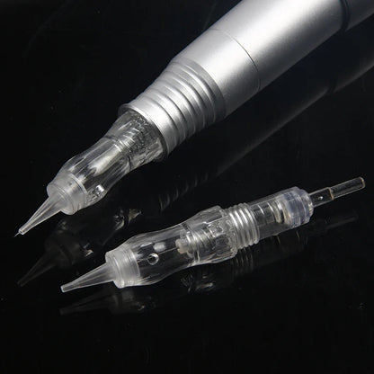10/50PCS Disposable Tattoo Cartridges – Revolution Needles for Eyebrow & Lip PMU, Fits P300 Machine