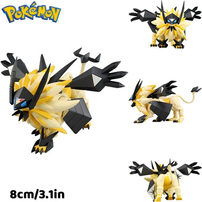 Original Takara Tomy Pokémon Figures – Koraidon, Rayquaza, Palkia, Groudon, Solgaleo, Arceus & Charizard Anime Collectible Dolls