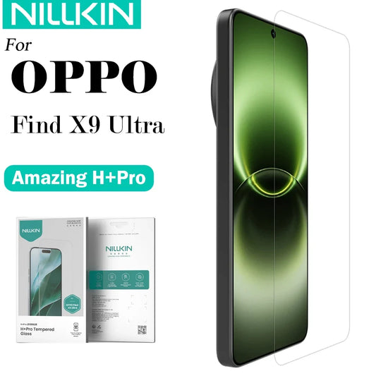 NILLKIN OPPO Find X9 Ultra 5G Tempered Glass - 9H Anti-Explosion HD Screen Protector Film