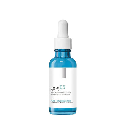 B5 Hyaluronic Acid Facial Serum - Anti-Aging Firming Moisturizer for Fine Lines, Dark Circles & Skin Brightening Care