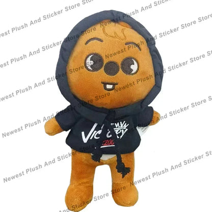 Kpop SKZOO Plush Keychain – Cute Dog Pendant Toy for Kids, Backpack Hanging, Birthday Gift