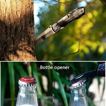 Multi-Functional EDC Pliers Tool - Portable Folding Knife & Screwdriver Set for Outdoor and Home Repairs