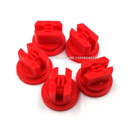 5-Piece 110° Fan-Shaped Spray Nozzles - Agricultural Boom Sprayer Tips for Plant Protection