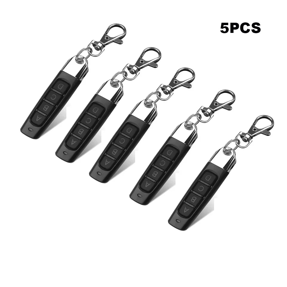 433MHz Garage Door Remote - Auto Copy Wireless Code Cloning Transmitter & Remote Controller