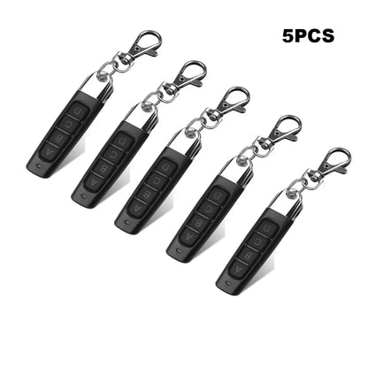 433MHz Garage Door Remote - Auto Copy Wireless Code Cloning Transmitter & Remote Controller