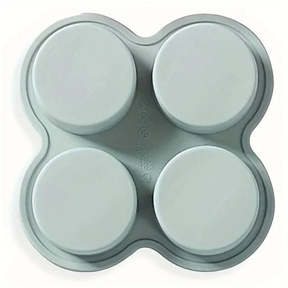 Reusable Silicone Air Fryer Egg & Cupcake Mold – Non-Stick Baking Cups for Air Fryer & Toaster Oven Accessories