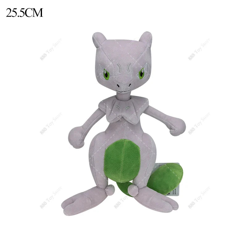 Pokémon Plush Toy Set Shiny Gyarados Charizard Mega Rayquaza Lucario Ho-Oh Zorua Butterfree Anime Stuffed Animals Kids Christmas Gift Plushies