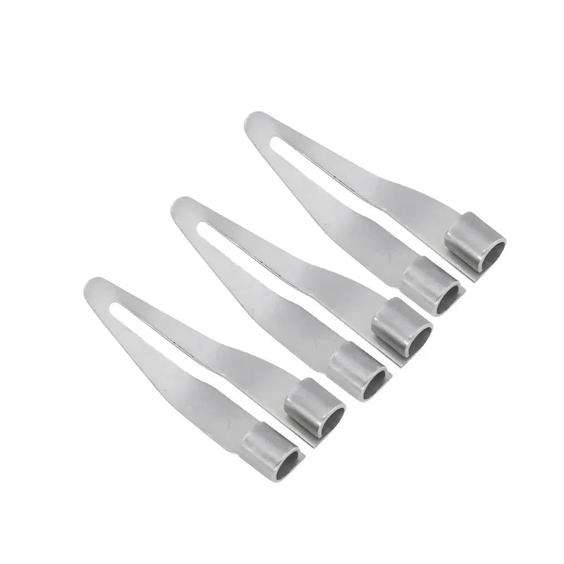 3/10Pcs Adjustable Soldering Iron Tips - 45 Degree Elbow Smooth Head Welding Repair Tool Accessories