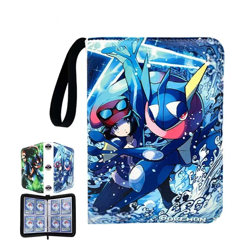 400/900PCS Pokémon Card Storage Book – 25th Anniversary Large Capacity Collectible Album for Cards