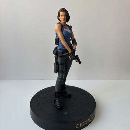 Biohazard RE Jill Valentine & Leon S. Kennedy Anime Figure – Evil Game Collectible Statue for Birthday Gifts