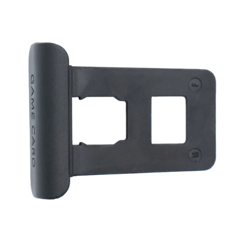 1/2/5/10PCS Nintendo Switch Game Card Slot Covers — Black Replacement Parts for Game Card Tray Port