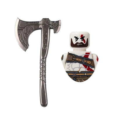 God of War Kratos Building Blocks – Mini Action Figures Toy for Kids’ Party Gifts