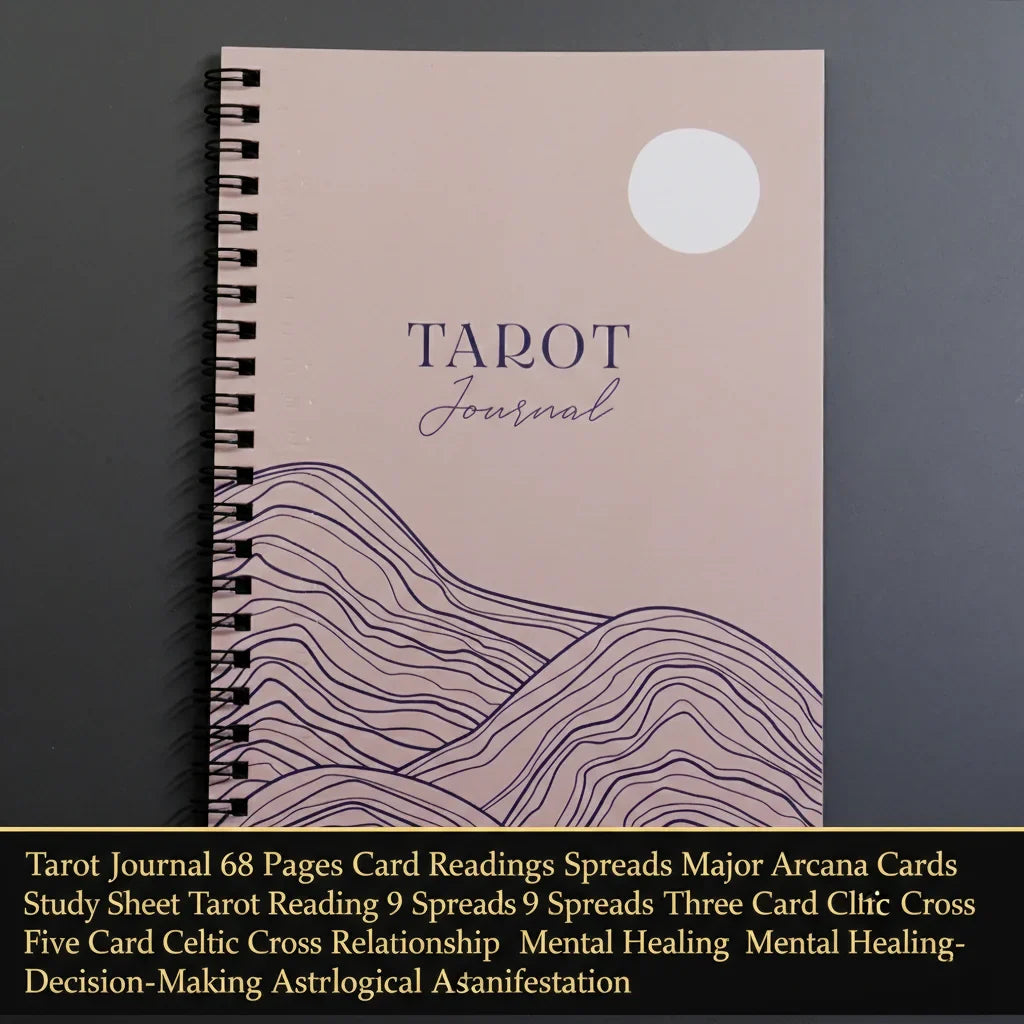 77-Page Witchcraft Grimoire Book of Shadows – Moon Phases, Herbal Lore & Spells Gothic Dark Academia Witch Journal Kit