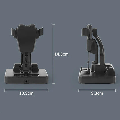 Desk Mute Automatic Swing Shaker – Mobile Phone Stand Holder with Phone Wiggler & Pedometer Stepper