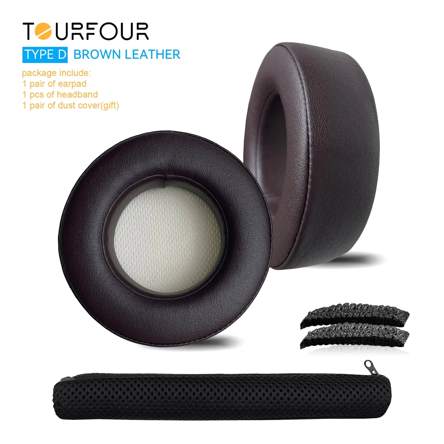 TOURFOUR Replacement Earpads for Corsair Virtuoso RGB Headphones – Compatible with Wireless SE & XT Models Ear Cushions