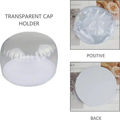 Inflatable Hat Shaper Holder - Baseball Cap Inner Support Display Form for Hat Storage & Shape Protection