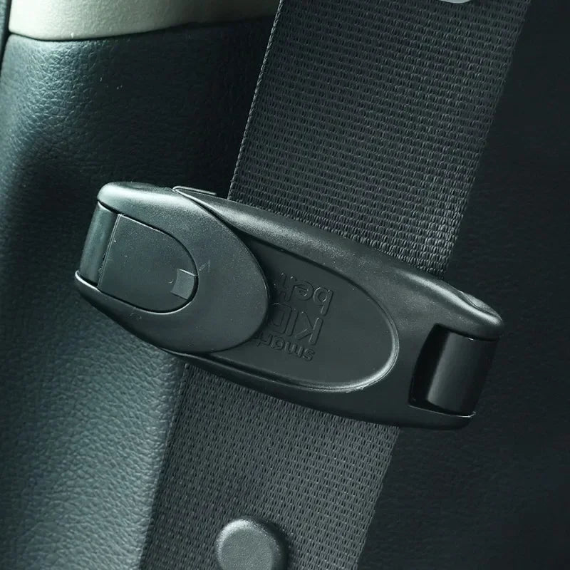 Car Seat Belt Buckle Clips - Shoulder & Neck Pressure Relief Seatbelt Adjuster (1-4 Pack)