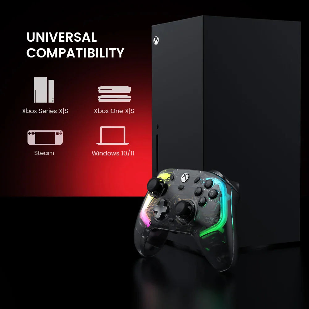 GameSir Kaleid Wired Xbox Controller – Hall Effect Joystick Gamepad for Xbox Series X, Series S & Xbox One