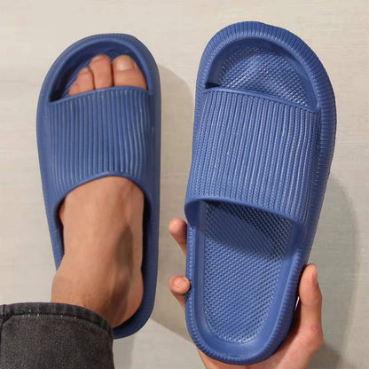 Men’s Soft-Soled Non-Slip Slippers – Summer Home EVA Comfort Slippers