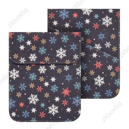 Magnetic Kindle Sleeve Case - Protective Pouch Cover for Paperwhite 10th-12th Gen & Colorsoft 6-7 Inch Models