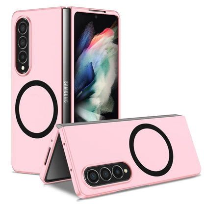 Magnetic Wireless Charging Case - Anti-Fingerprint Shockproof Magsafe Cover for Samsung Galaxy Z Fold 6/5/4/3