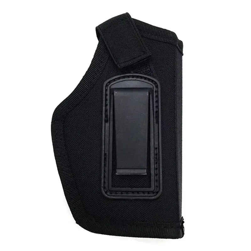 Tactical Concealed Carry Holster - Belt Clip Gun Holder for Airsoft, Hunting & Outdoor Use