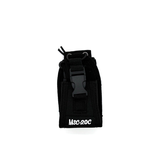 Multi-Function Universal Pouch Holster Case for GPS PMR446 Two-Way Radios, Motorola, Kenwood, Midland, ICOM & Yaesu Transceivers