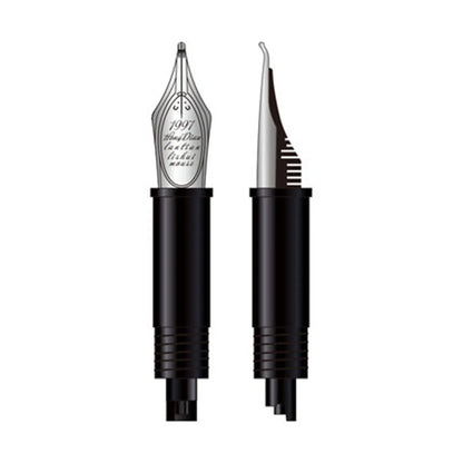 HongDian Fountain Pen Nibs — F/EF/B Replacement Tips for Pens, Spare Nibs for Office & Practice Use