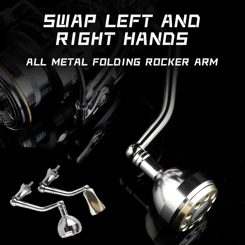 BEARKING CAESAR Fishing Reel - 5+1BB Stainless Steel Bearing System with 5.2:1 Gear Ratio & 15Kg Max Drag Power