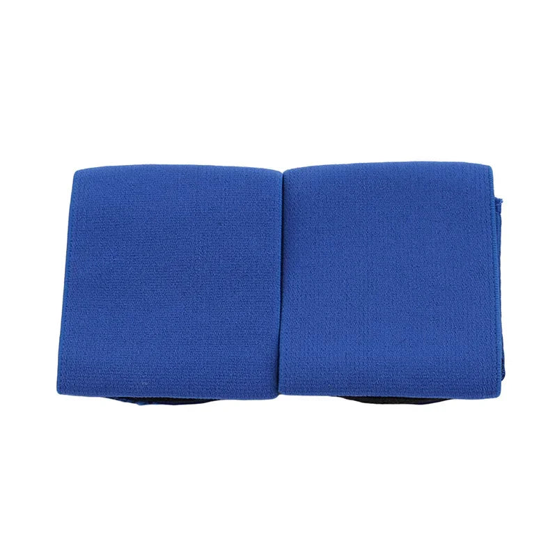 Adjustable Shin Guard Bandage Tape for Soccer - Prevents Slipping, Elastic Sports Safety Pads in 4 Colours