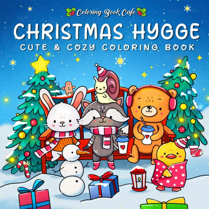 Halloween Coloring Book for Adults and Teens: Adorable Creepy Creatures in Cozy Moments for Relaxation - Ideal Gift