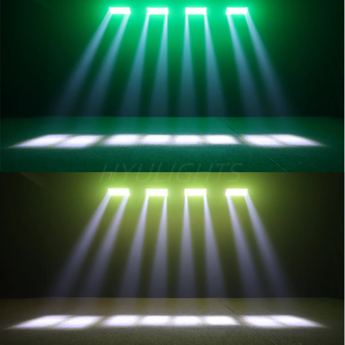 300W RGBW LED Stage Light - DMX512 Strobe Wash & Beam DJ Party Lighting with Sound Control