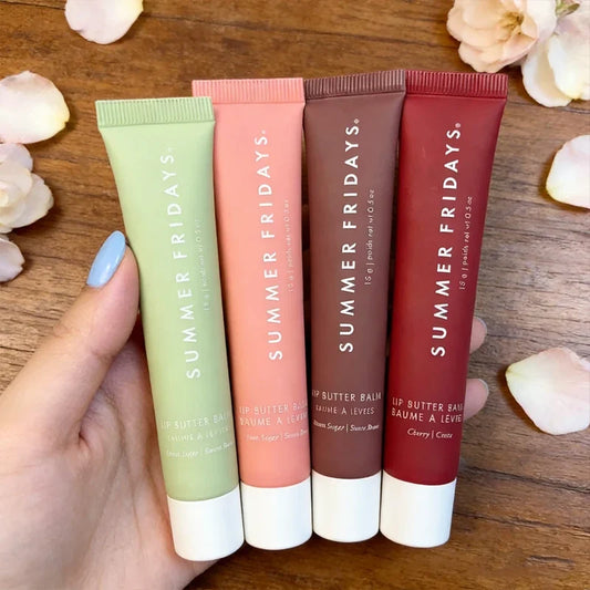 Summer Fridays Lip Balm - Moisturizing Glossy Lip Oil with Vanilla Pink Sugar & Guava Shine