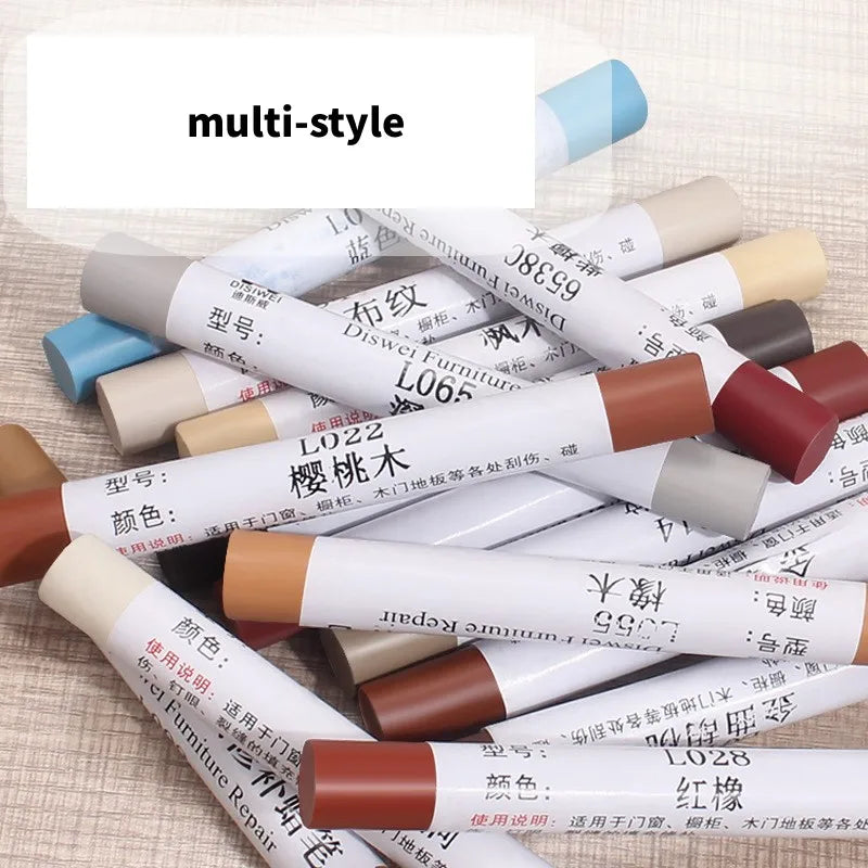 Waterproof Wood Repair Pen - Furniture Scratch Touch Up Marker for Floors, Doors, Windows & Home Improvement