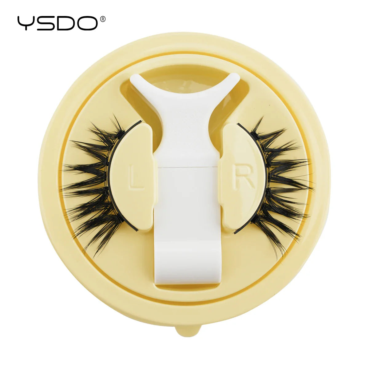 YSDO Winged Magnetic 3D Mink Eyelashes – Reusable Long-Lasting False Lashes, No Glue Needed with Tweezers for Makeup