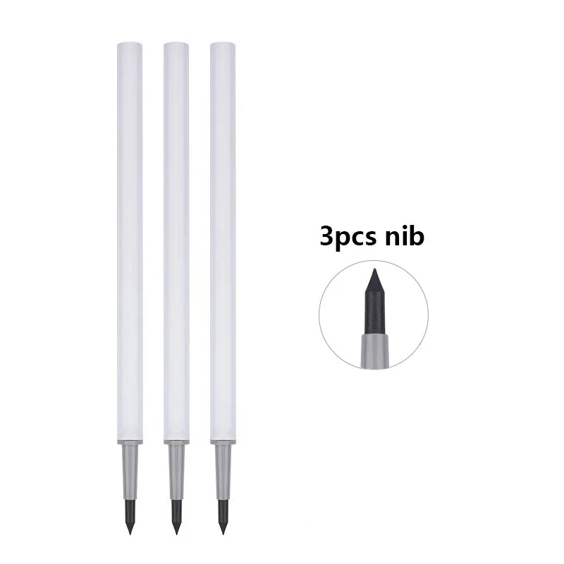 Unlimited Writing Inkless Press Pencil – Magic Mechanical Pen for Art, Sketching & School Supplies, Kid Gift Stationery