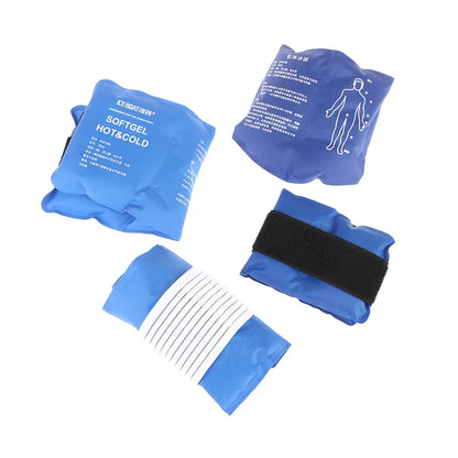 Ankle Brace Ice Pack Wrap – Reusable Hot & Cold Gel Therapy for Injuries, Sprains & Pain Relief