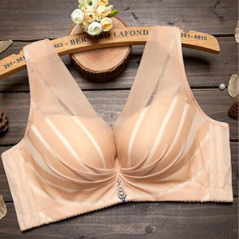 Women's Curve Enhancing Lingerie - Slim Fit Large Cup Supportive Bust Design