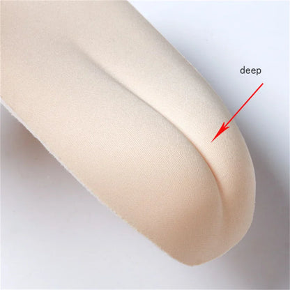 Unisex Shaping Gaff Underwear – Seamless Tuck Control Padded Panty for Crossdressing & Drag Performance