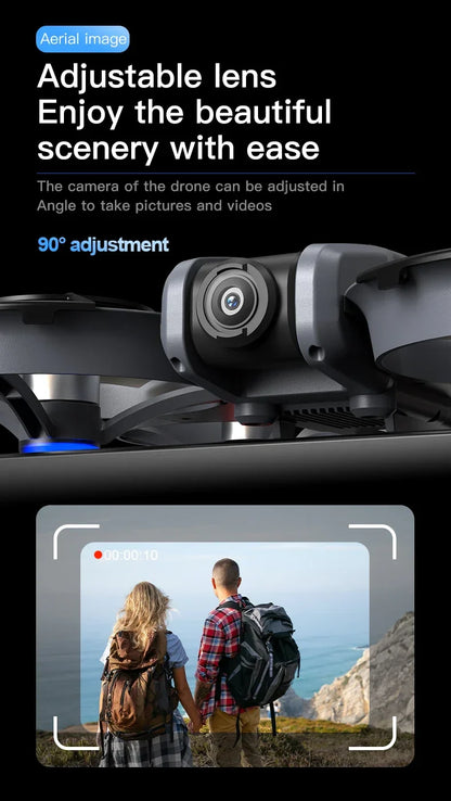 Xiaomi Drone X226/X226VR 8K HD Wide-Angle Camera WiFi FPV Foldable Quadcopter with Large Screen