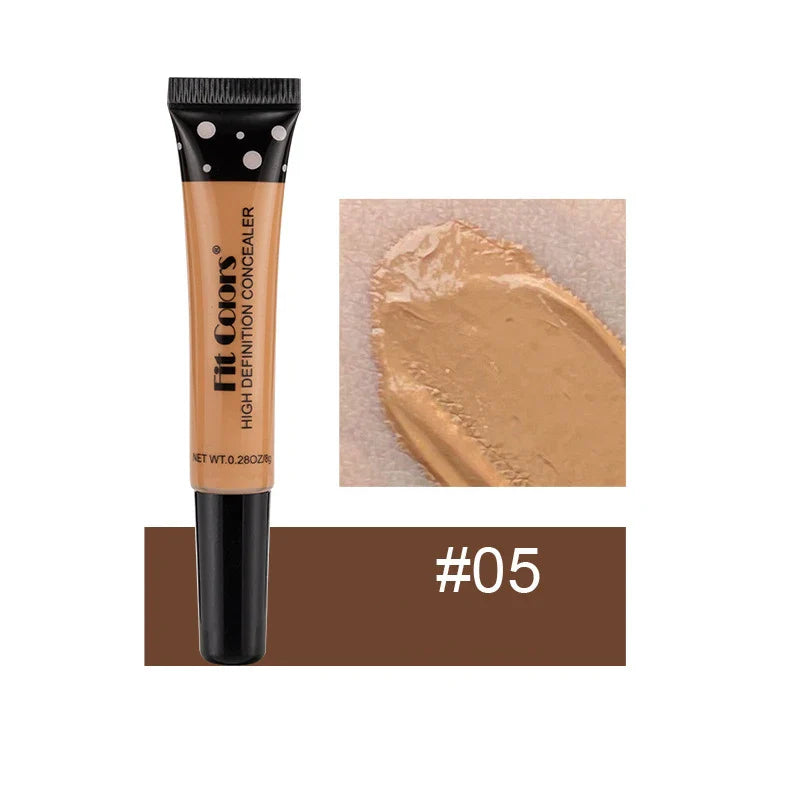 Nude Waterproof BB Cream Foundation – Oil-Control, Blemish-Covering, Long-Lasting Brightening Concealer Base