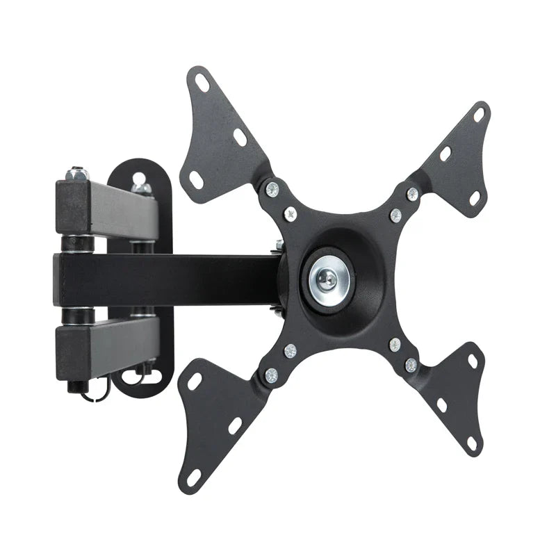Universal Adjustable TV Wall Mount Bracket – Rotatable Holder for 14-32" LCD & LED Flat Panel Monitors