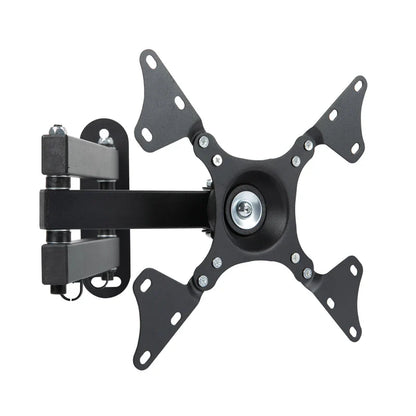 Universal Adjustable TV Wall Mount Bracket – Rotatable Holder for 14-32" LCD & LED Flat Panel Monitors