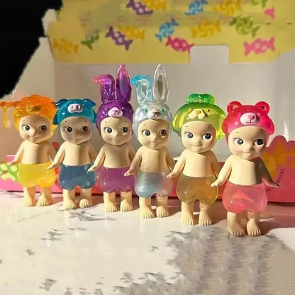 Sonny Angel Candy House Series Blind Box – Cute Doll Keychain Pendant Handmade Collectible Birthday Gift