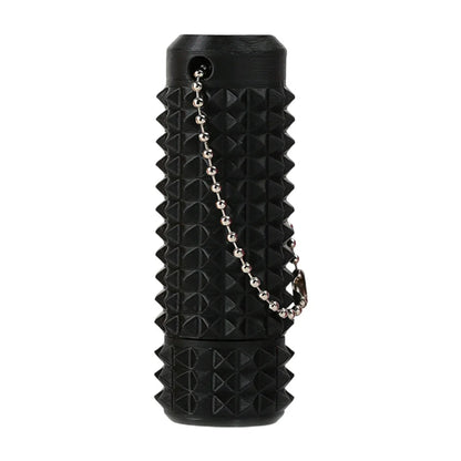 Mini Spiky Fidget Keychain - Pocket Stress Relief Stim Toy for Anxiety & Positive Gifts