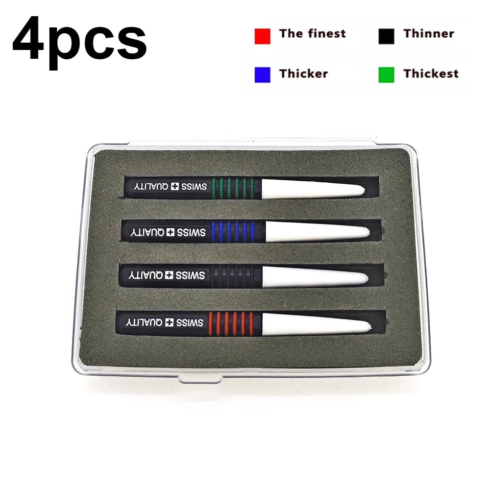 Watch Repair Oil Pen - Precision Point Oiler for Watch Movement Maintenance & Watchmakers Repair Tool