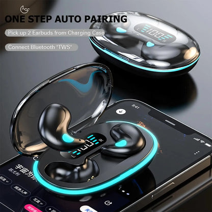 Bluetooth Sleep Earbuds - Tiny Wireless Earphones for Small Ears, Compact Side-Sleeping Audio Headphones